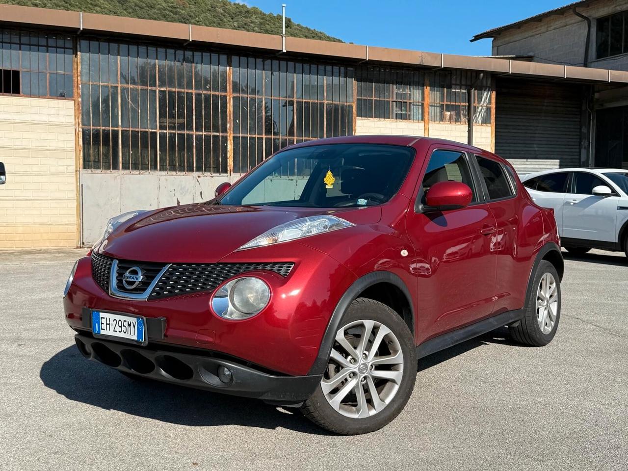 Nissan Juke 1.5 dCi Tekna