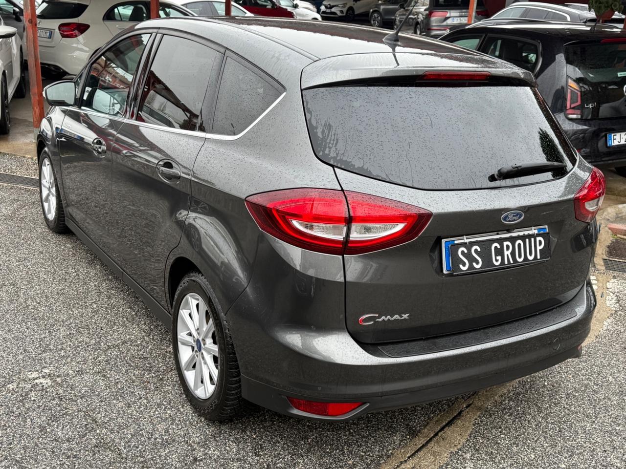 C-Max 1.5 TDCi 120CV-Titanium-unipro-rate-E6-