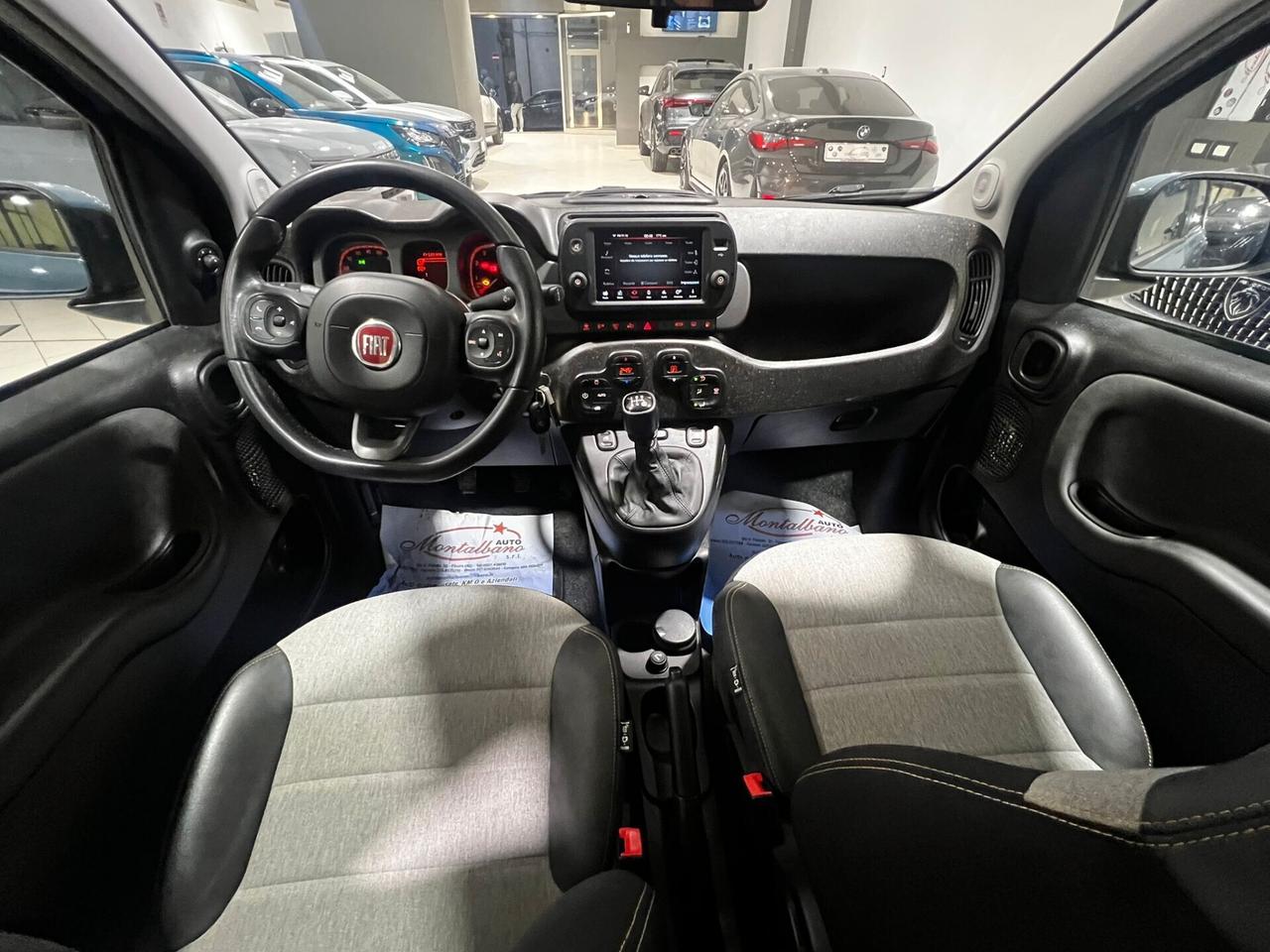 Fiat Panda 0.9 TwinAir Turbo Natural Power City Cross