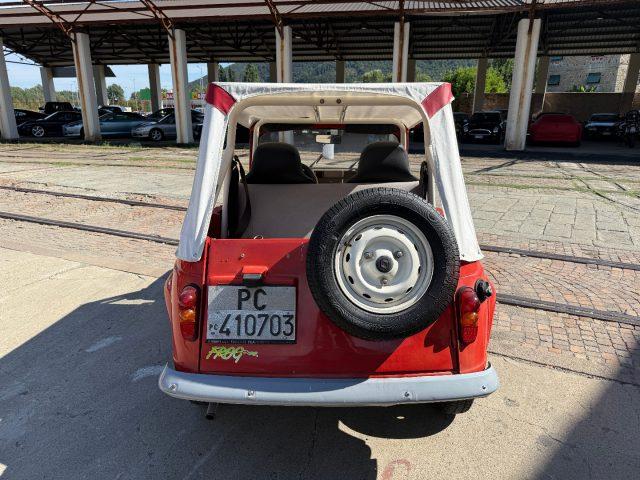 RENAULT R 4 FROG ORIGINALE ISCRITTA ASI