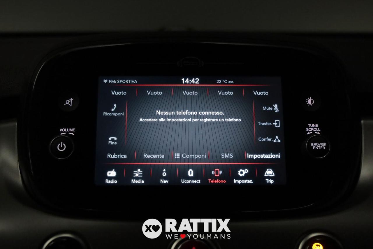 Fiat 500X 1.5 T4 Hybrid 130CV Sport DCT