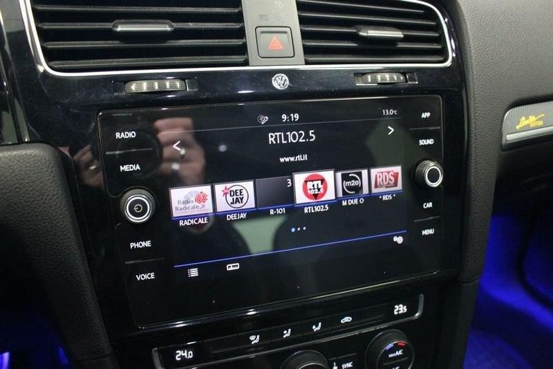 Volkswagen Golf 1.6 TDI R-Line Sport BMT Akrapovic