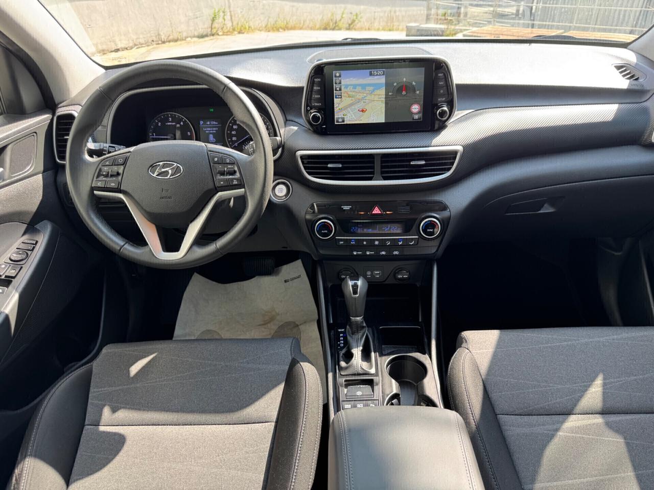 HYUNDAI TUCSON 1.6 CRDi 136CV 48V 4WD DCT N Line