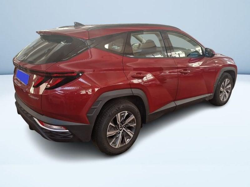 Hyundai Tucson 1.6 T-GDI 48V XTECH 2WD IMT