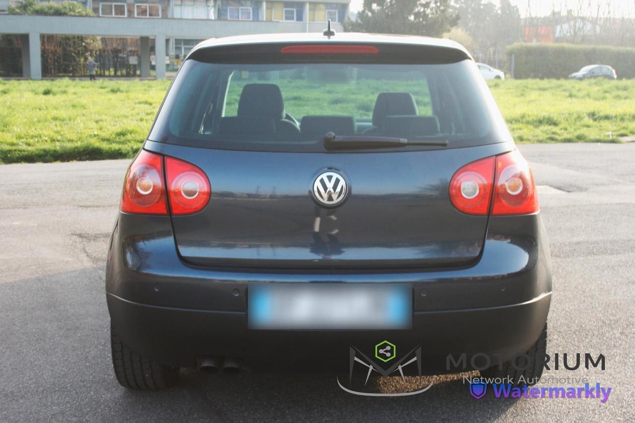 Volkswagen Golf 5 Porte Golf 5p 2.0 tdi Sportline 4motion dpf
