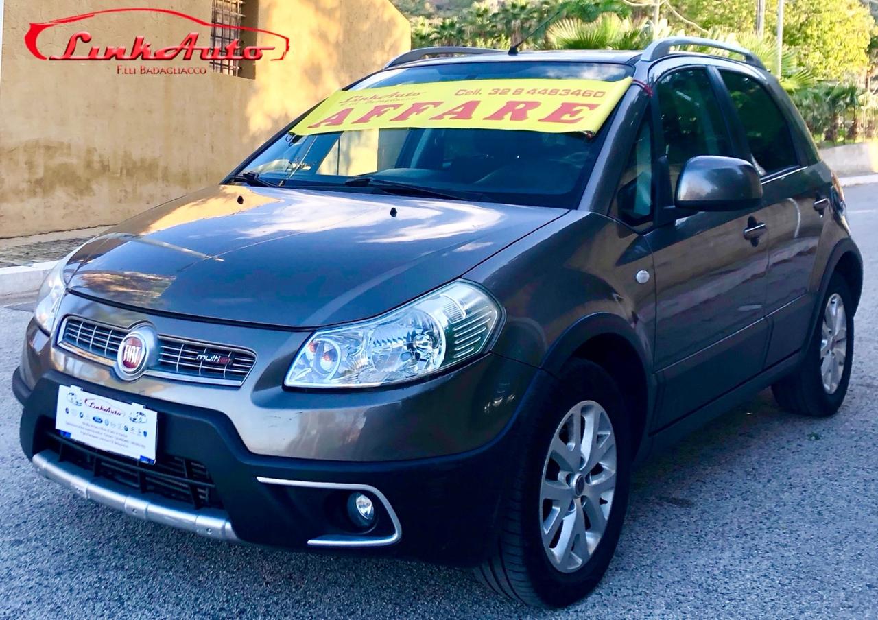 Fiat Sedici 2.0 MULTIJET 16V 4x4 Emotion