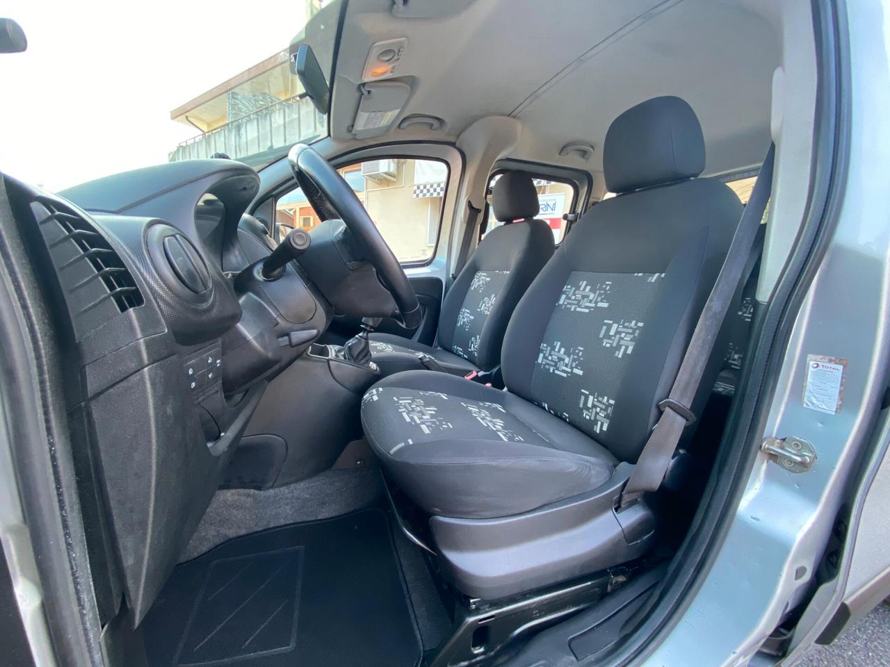 Fiat Qubo 1.4 8V 77 CV Natural Power