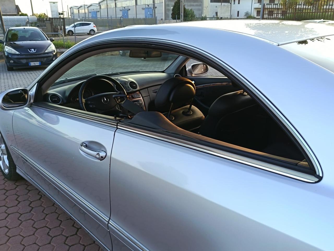 Mercedes-benz CLK 320 cat Elegance
