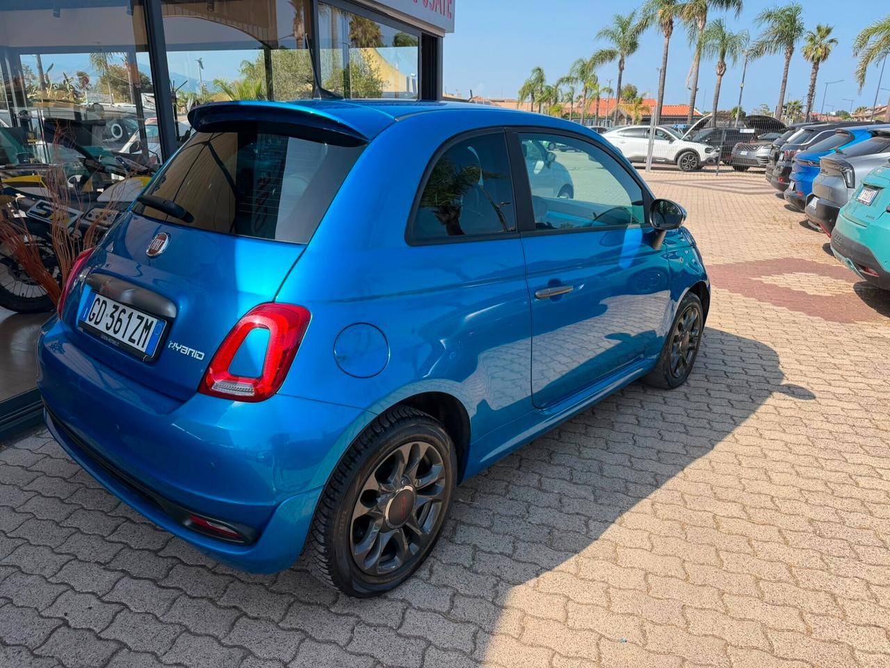 Fiat 500 1.0 Hybrid Launch Edition