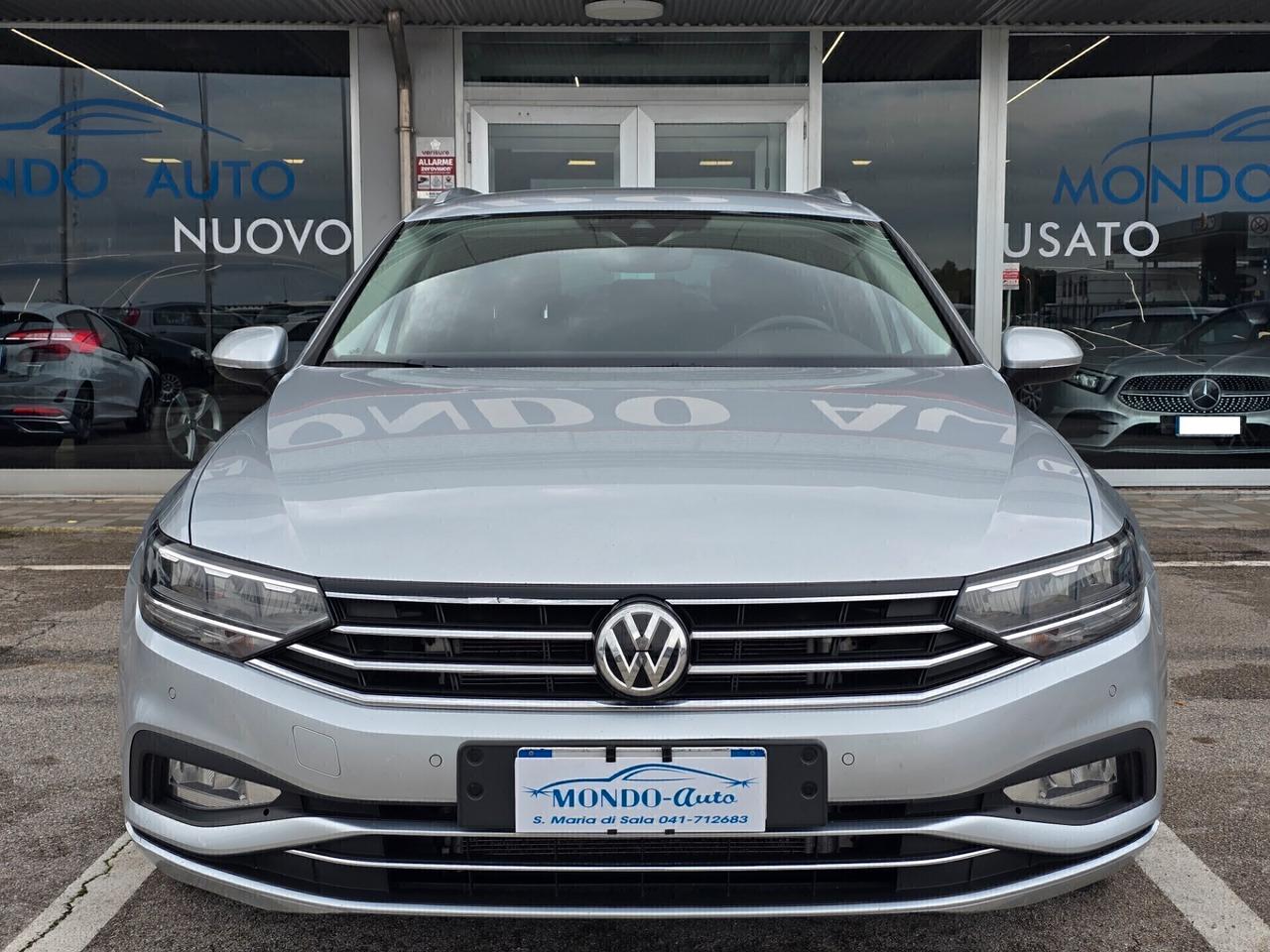 Vw Passat Variant 2.0 TDI SCR EVO DSG Business 2020