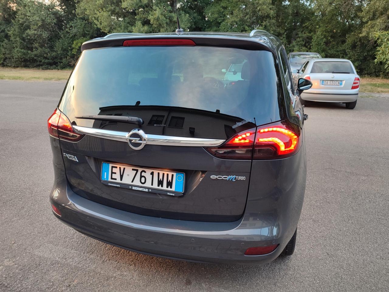 OPEL ZAFIRA 2014 1.6METANO COSMO 7POSTI NUOVA