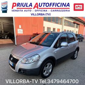 FIAT Sedici 1.6 16V 4x4 Dynamic