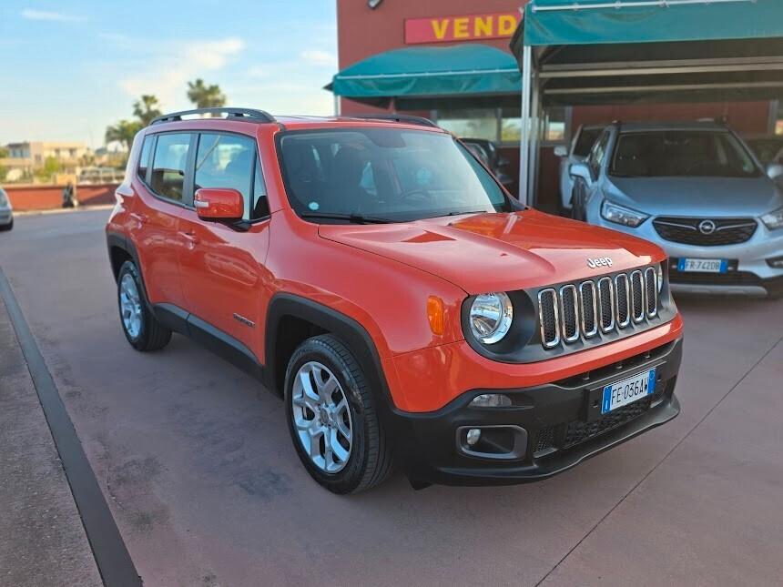 Jeep Renegade 1.6 Mjt 120 CV Longitude