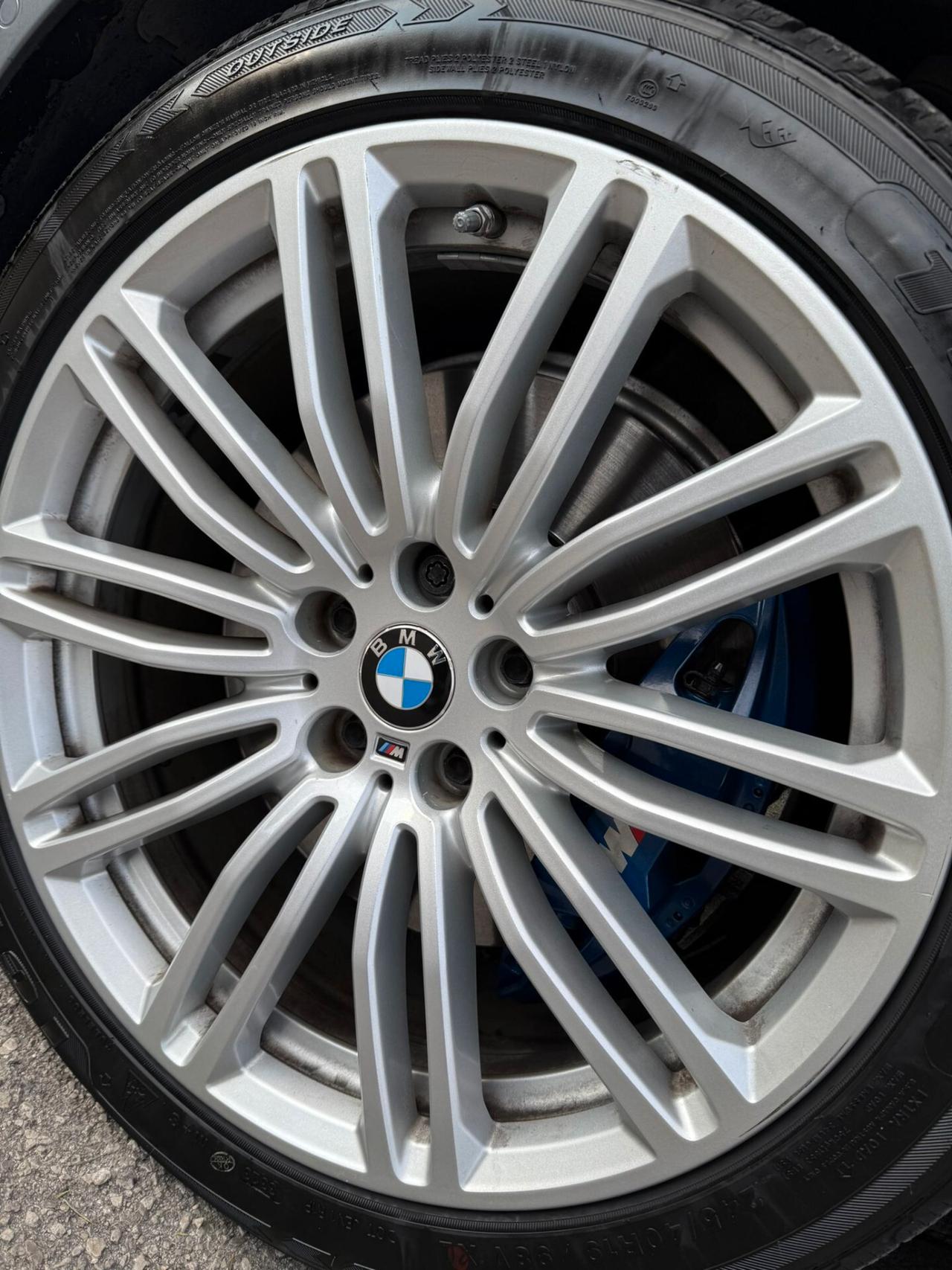 BMW 530d Touring 265cv Msport Tetto 2018