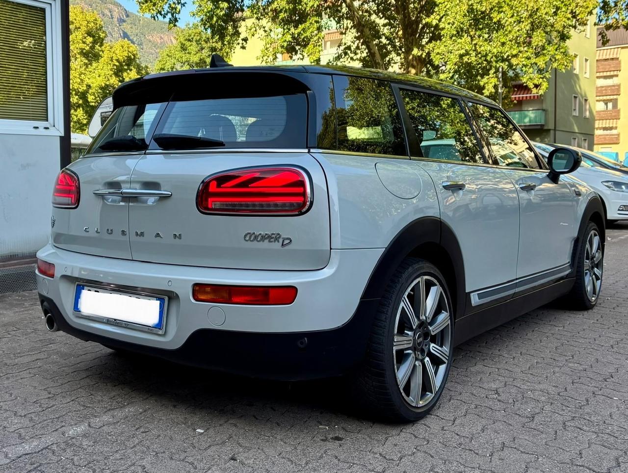 Mini Cooper D Clubman 2.0 Mayfair Edition