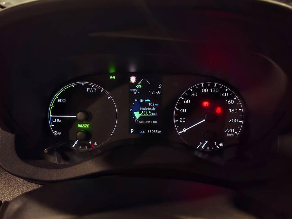 Toyota Yaris 1.5 VVT-iE Hybrid Active E-CVT