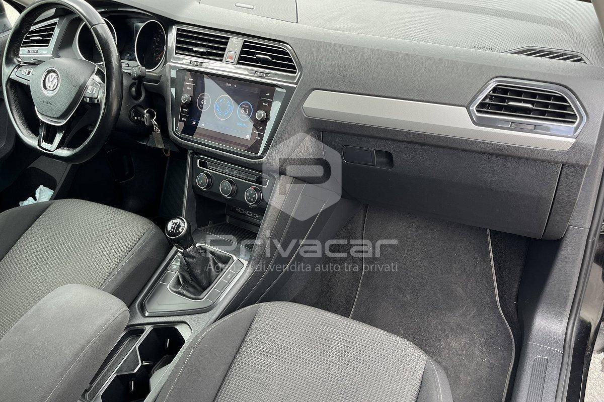 VOLKSWAGEN Tiguan 1.6 TDI SCR Urban BlueMotion Technology