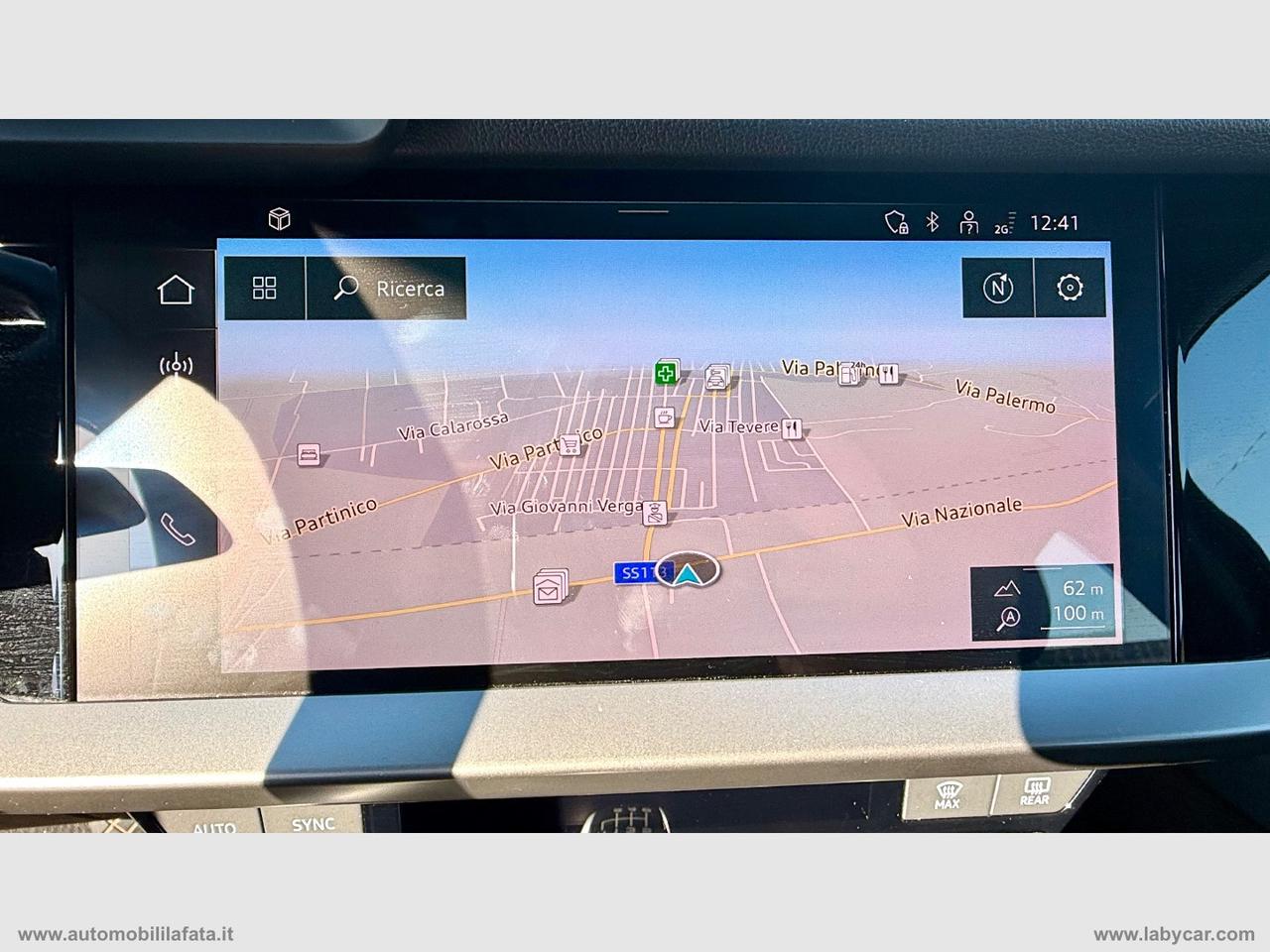 AUDI A3 SPB 30 TDI Business Advanced IDEALE PER NEOPATENTATI