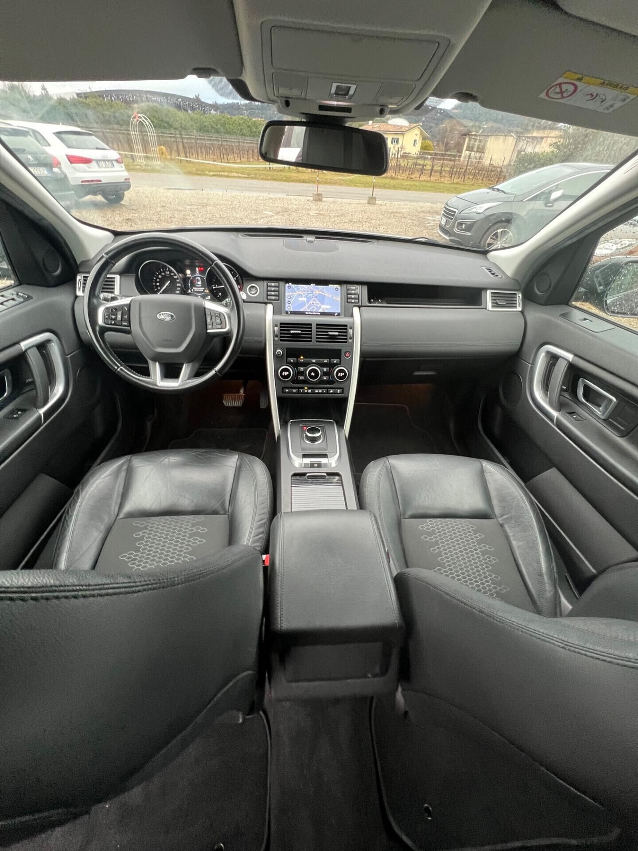 Land Rover Discovery Sport 2.0 TD4 150 CV AUTOMATICO FINANZIABILE