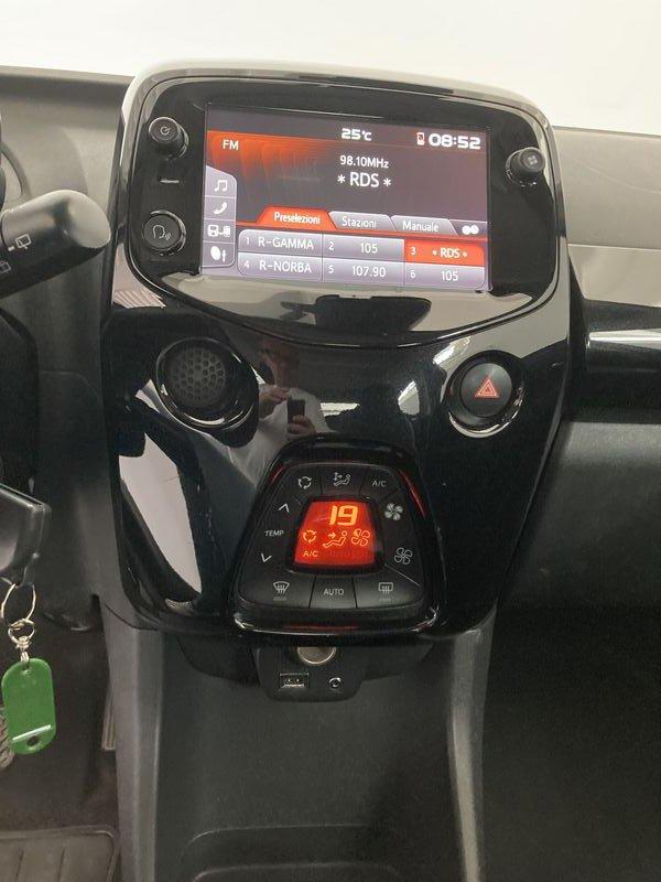 Toyota Aygo 1.0 VVT-i x-cite