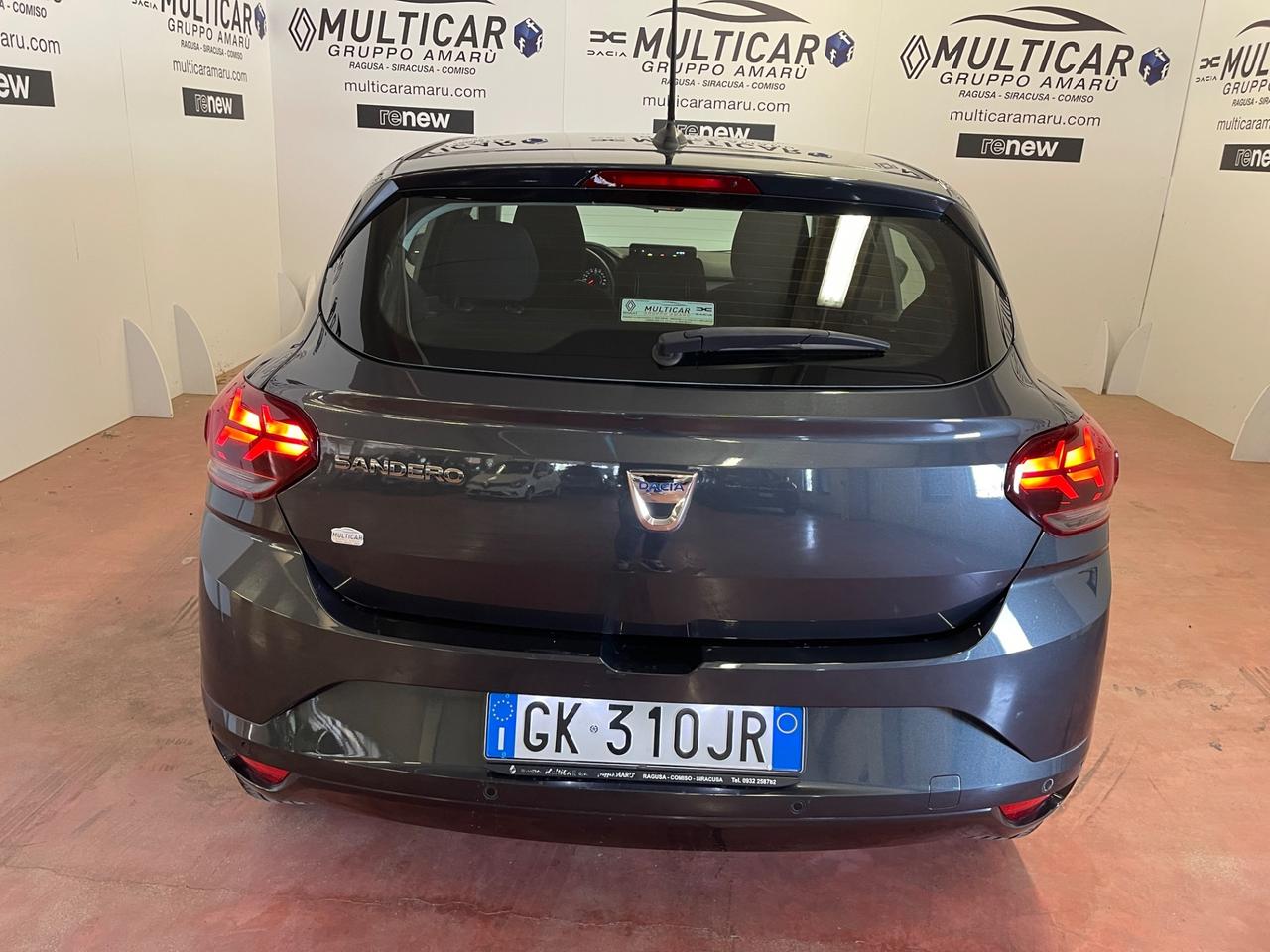 Dacia Sandero Streetway 1.0 SCe 65 CV Comfort