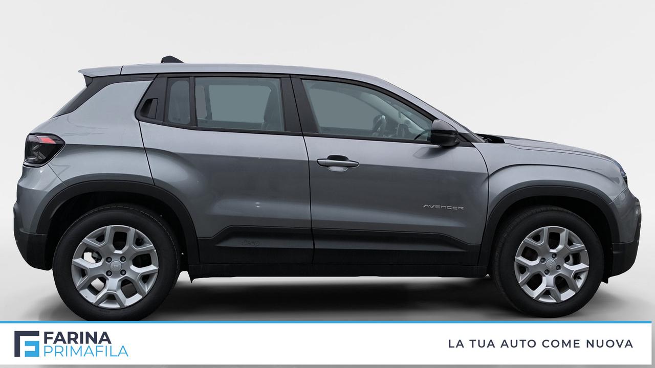 JEEP Avenger Benzina Avenger Altitude 1.2 100cv