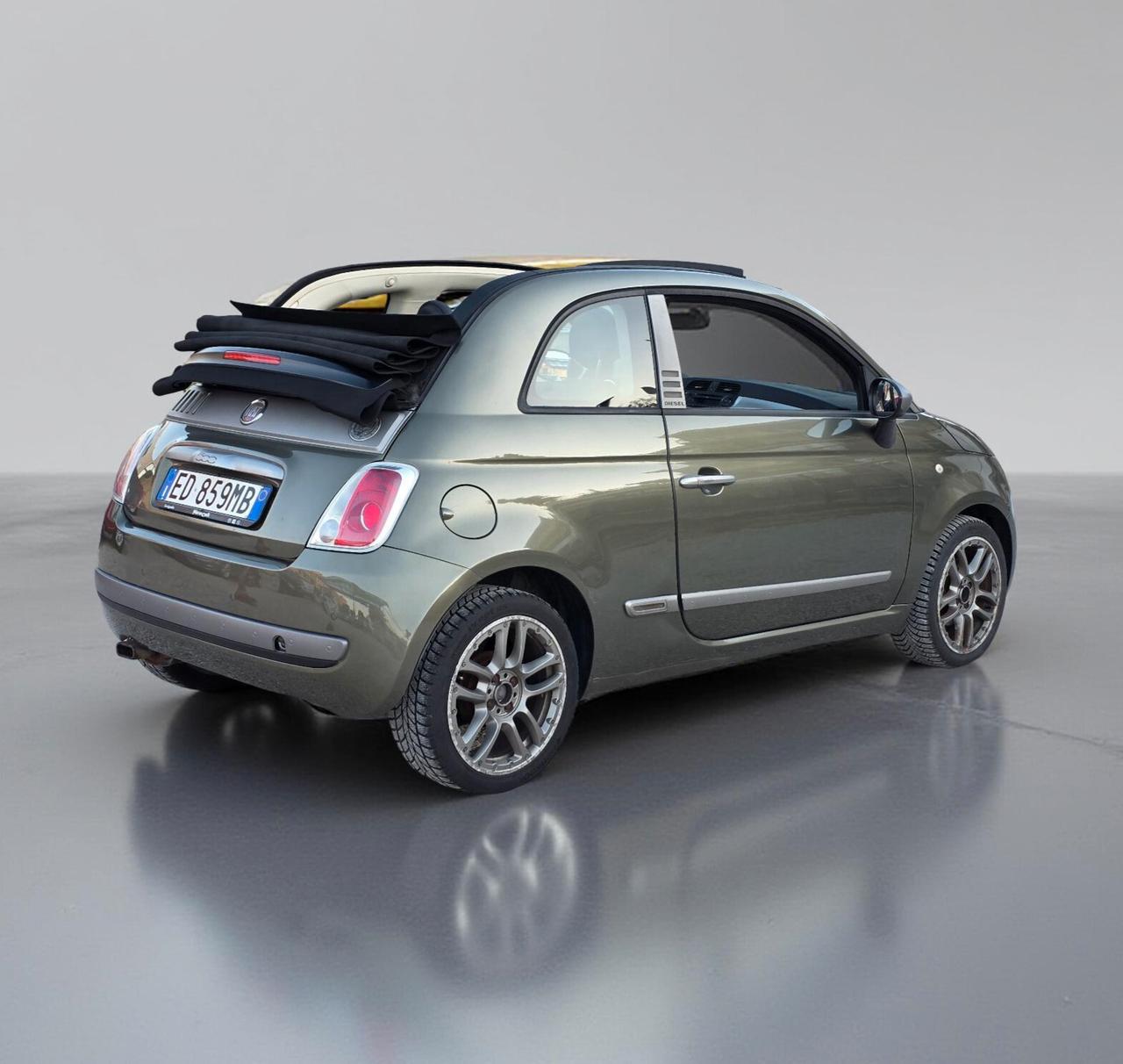 Fiat 500 C 1.3 Multijet 16V 95 CV by DIESEL