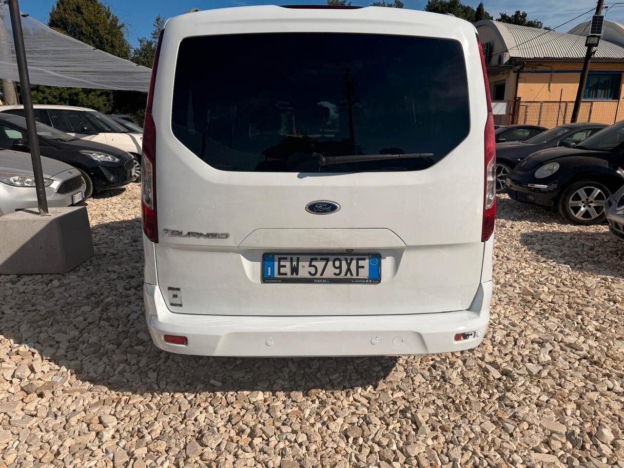 Ford Tourneo Connect Connect7 1.6 TDCi 115 CV Titanium