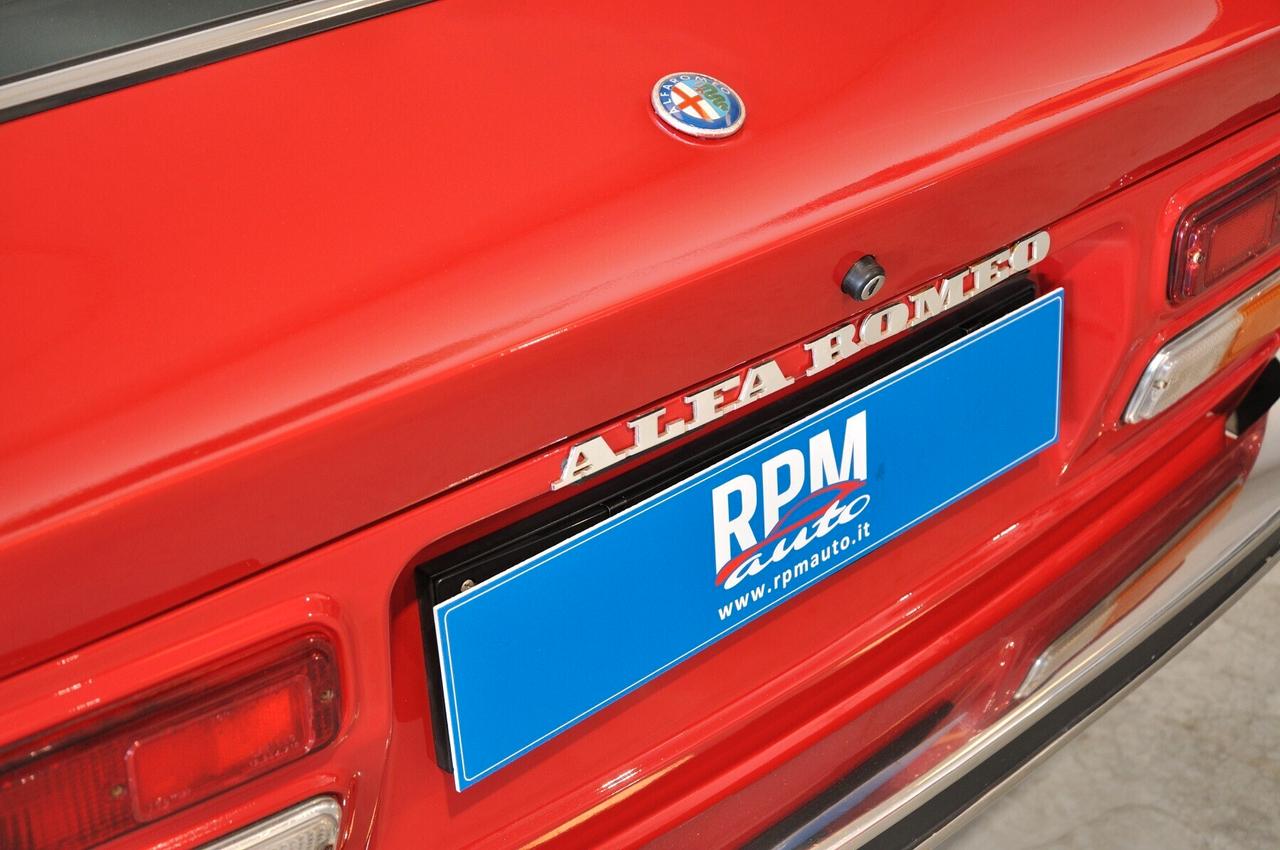 Alfa Romeo Alfetta Gt 1.6 ASI Rosso Alfa