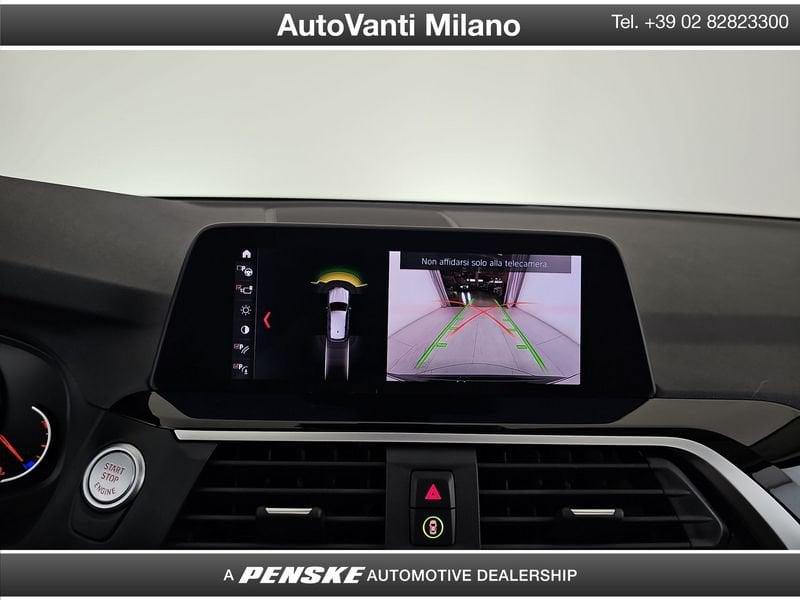 BMW X3 X3 xdrive20d mhev 48V xLine auto