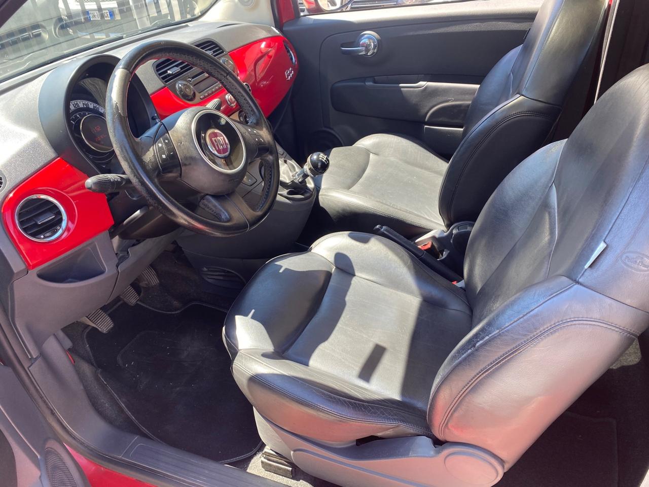 Fiat 500 1.2 Lounge