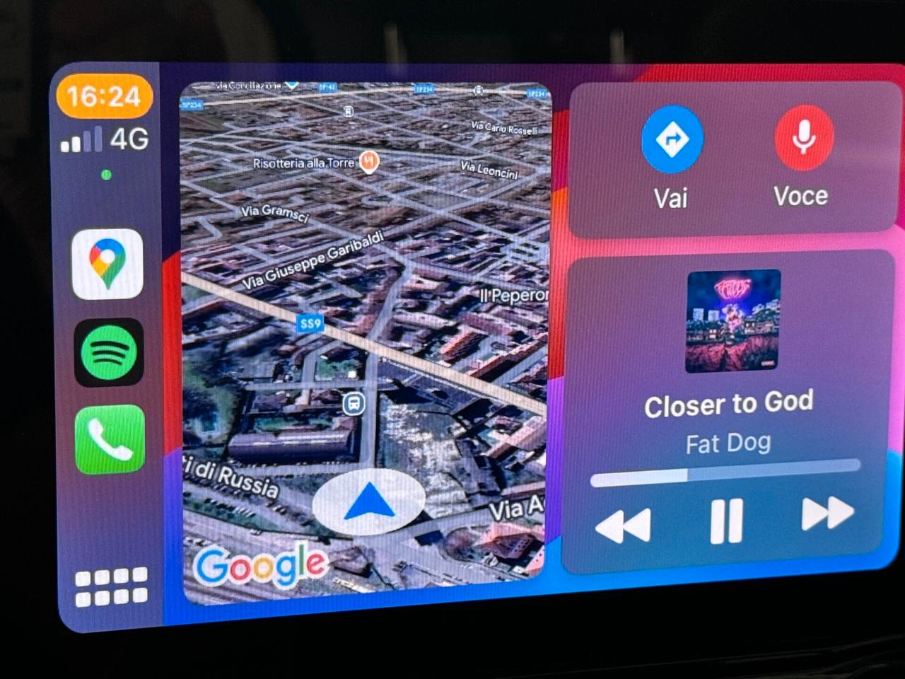 Ford Fiesta 5p 1.1 Titanium 75cv Led App conn Cam 16" (Neopat)