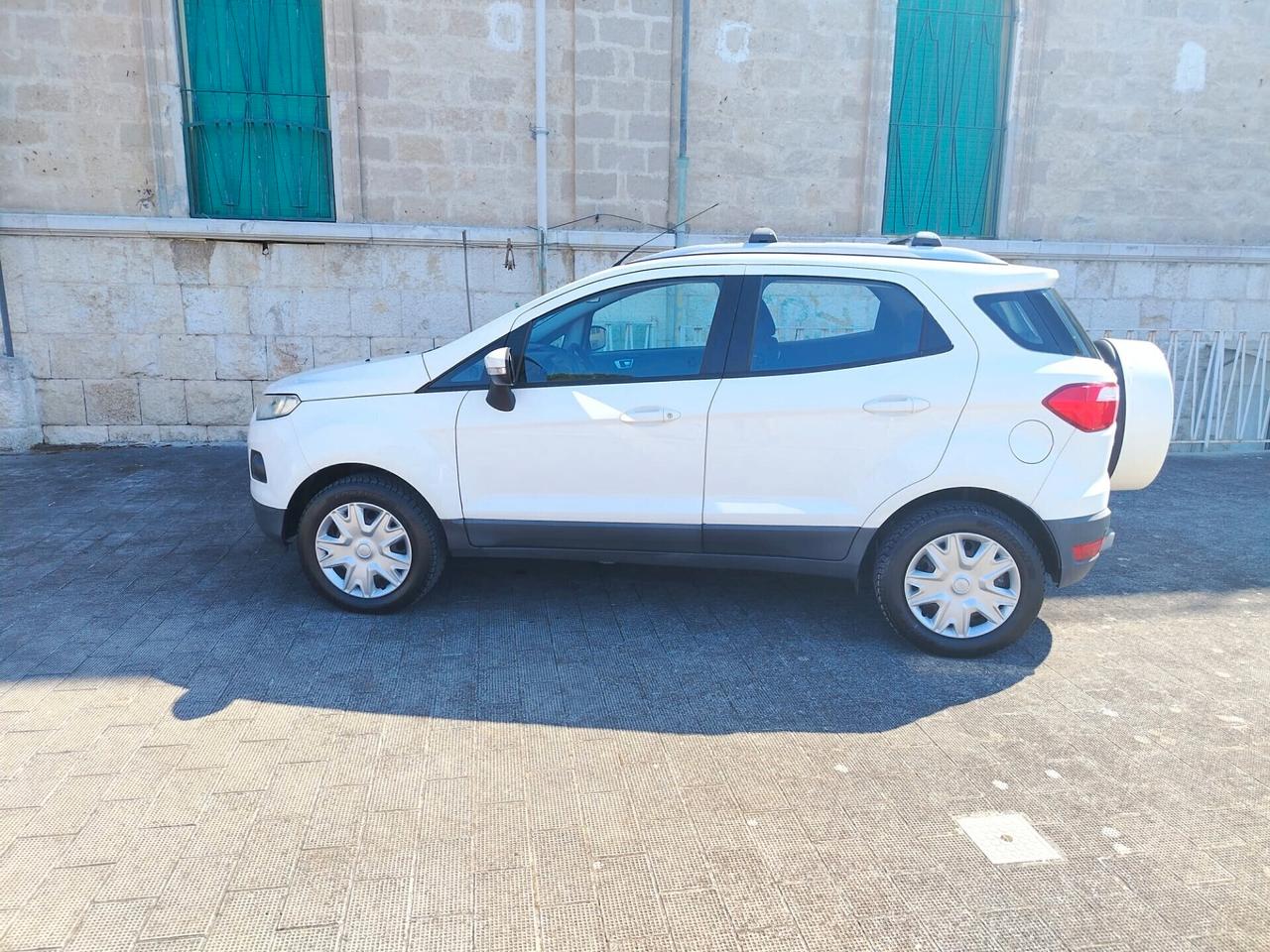 Ford EcoSport 1.5 TDCi 95 CV Titanium UsatoSicuro