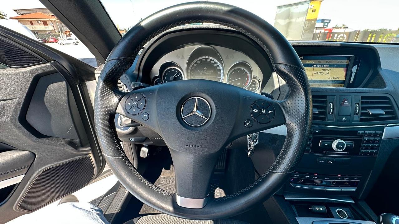 Mercedes-benz E 350 BlueTEC Avantgarde AMG/ KM CERTIFICATI