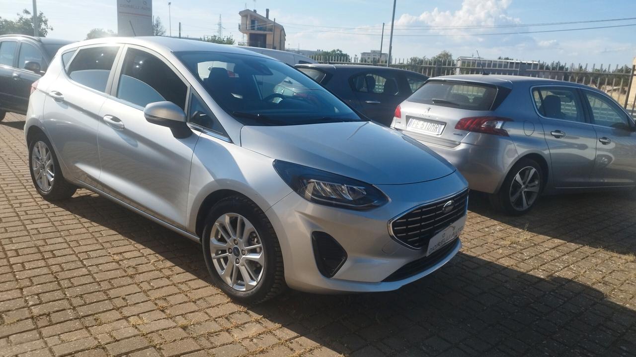 Ford Fiesta 1.0 Ecoboost Hybrid 125 CV DCT 5 porte Titanium