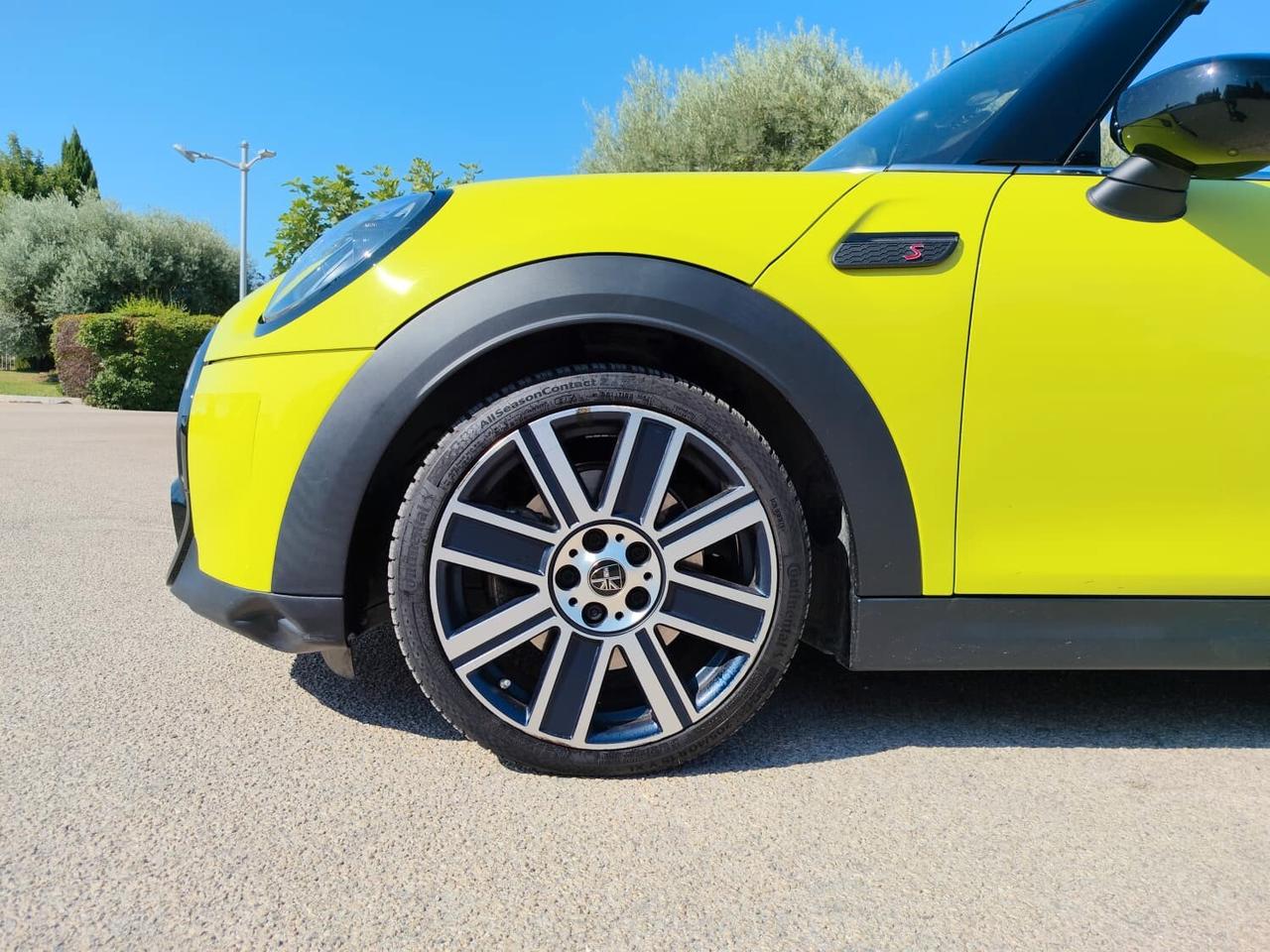 Mini 2.0 Cooper S Yours Cabrio