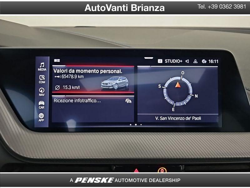 BMW Serie 1 118d Msport auto