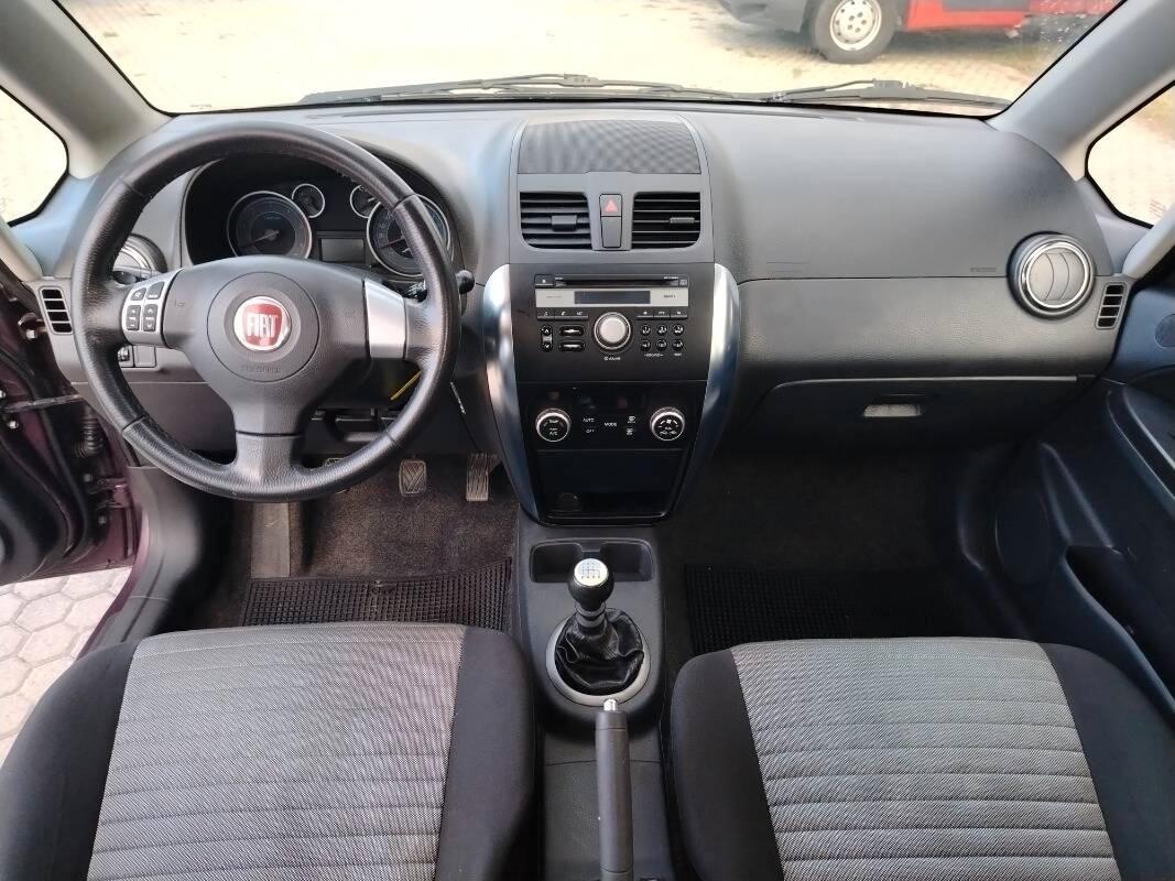 Fiat Sedici 2.0 mjt Emotion 4x4 135cv