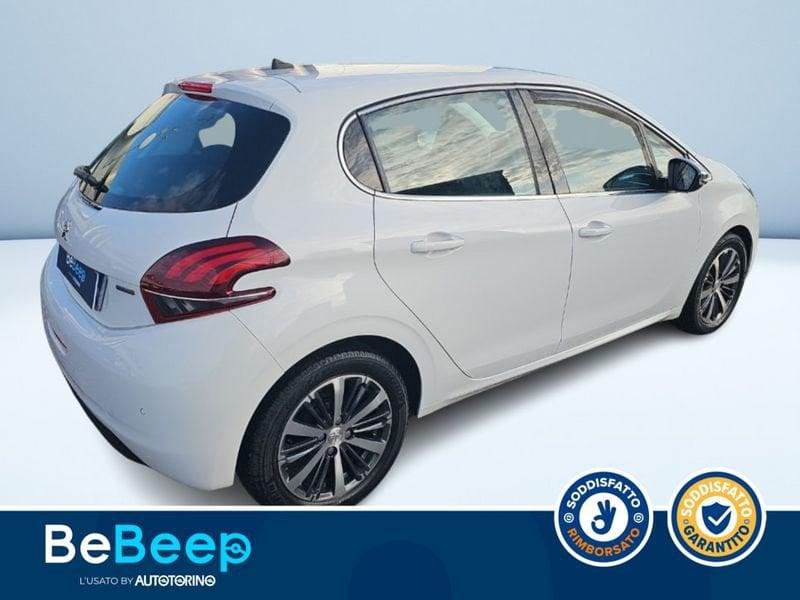 Peugeot 208 5P 1.2 PURETECH ALLURE 82CV