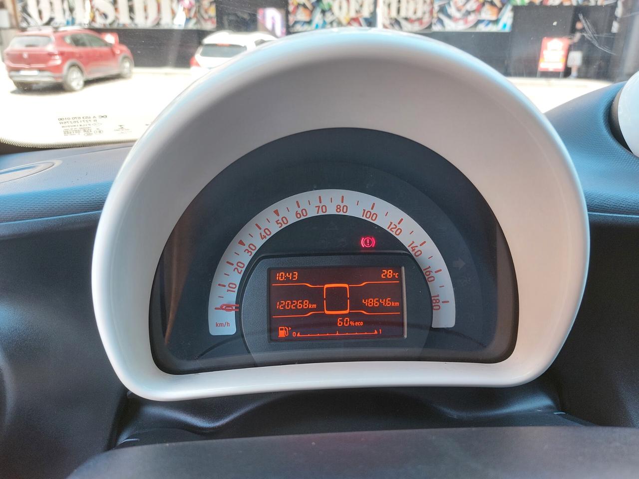 Smart ForFour 70 1.0 Youngster