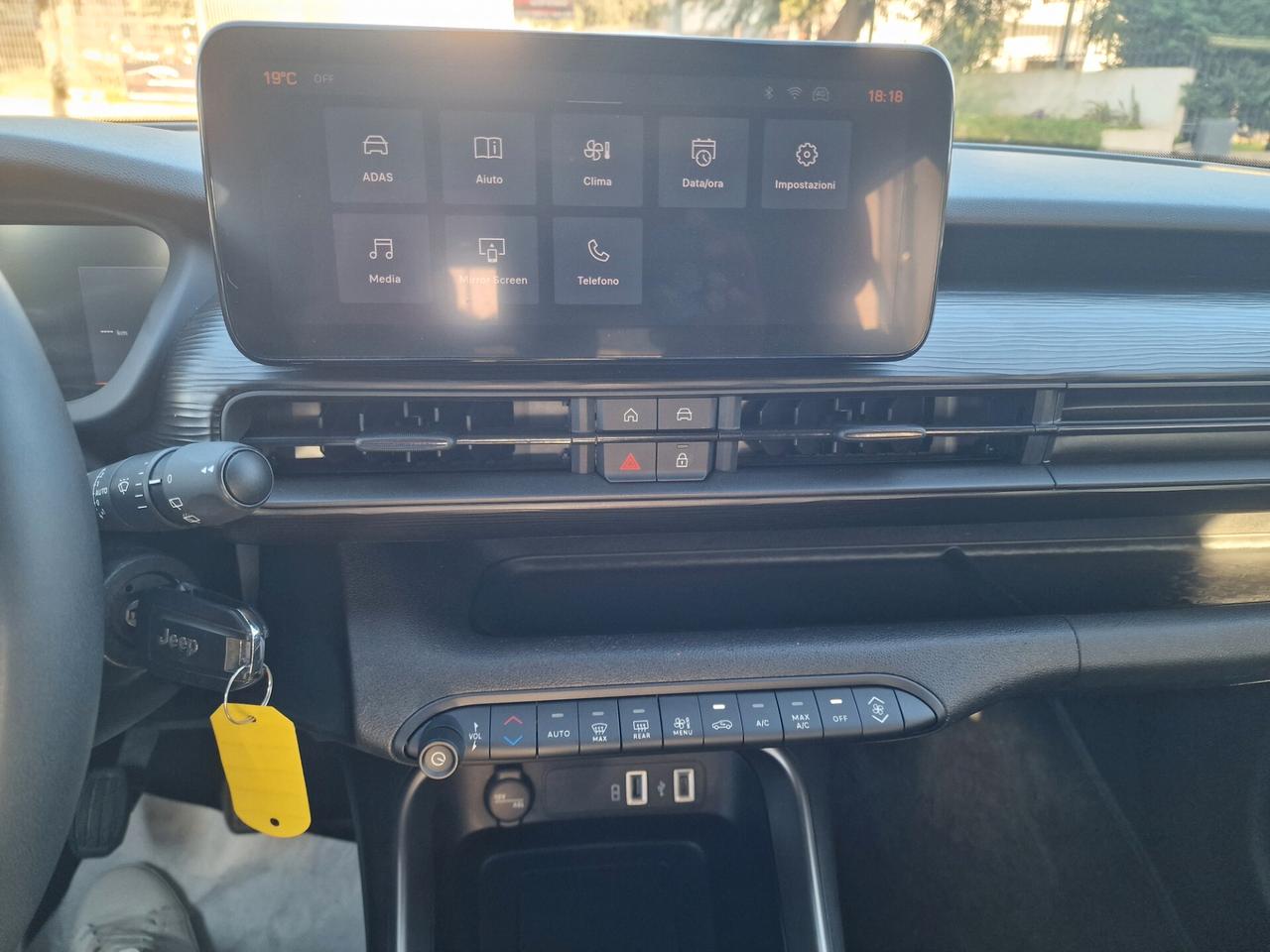 Jeep Avenger 1.2 Turbo 100 CV Summit