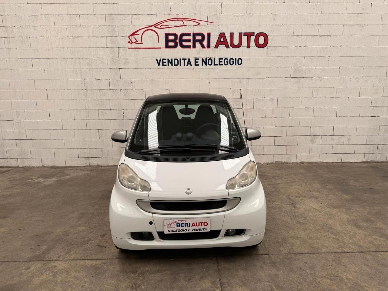 Smart ForTwo MHD coupé passion