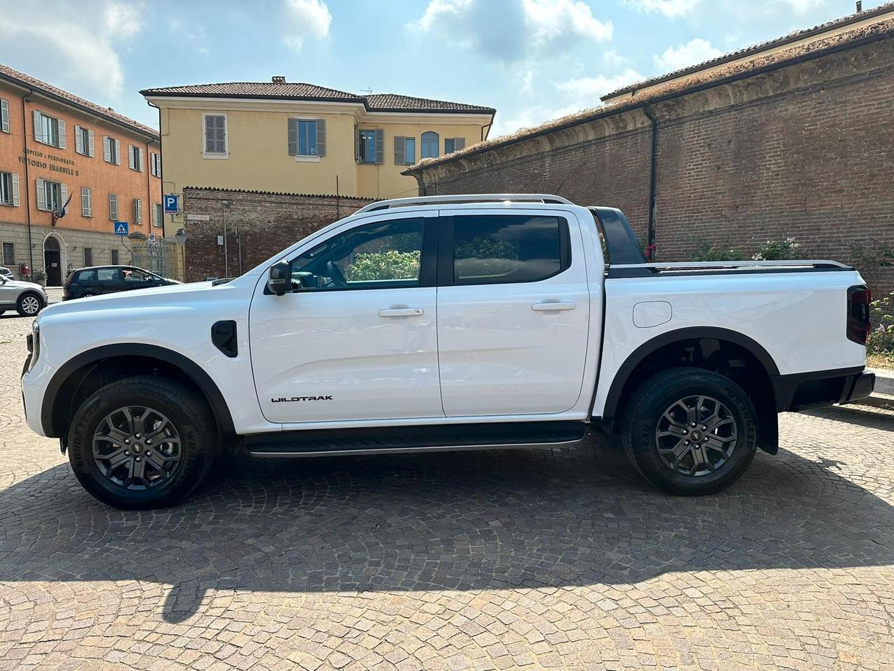 Ford Ranger 2.0 EcoBlue 205 CV 4WD FT Autom WILDTRAK DOPPIA CABINA