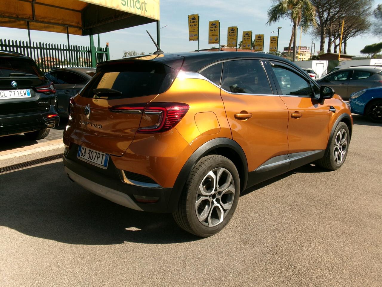 Renault Captur 1.0 TCE GPL DI SERIE 100CV INTENS NAVI/CAMERA BICOLORE