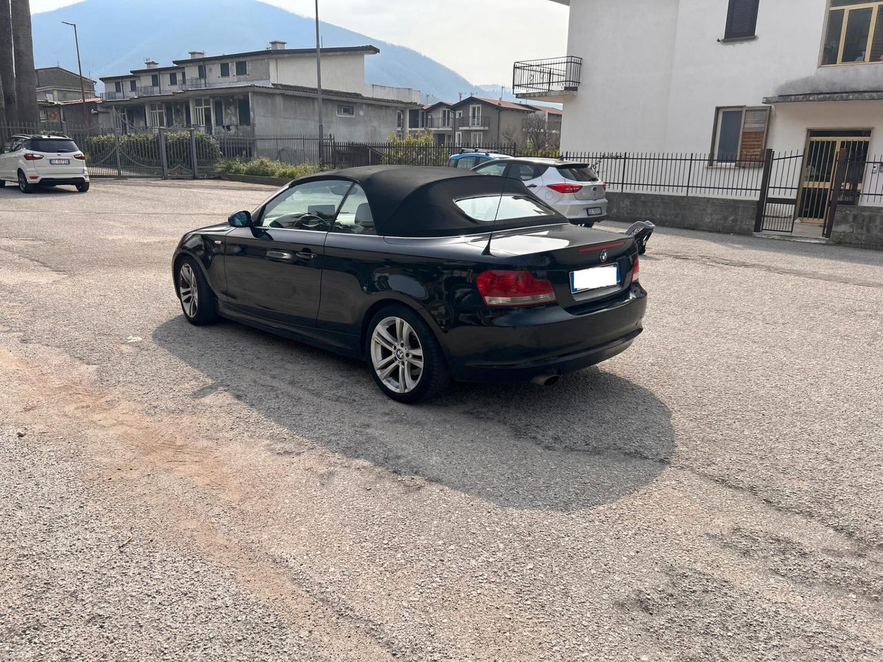 Bmw 120 120d Cabrio