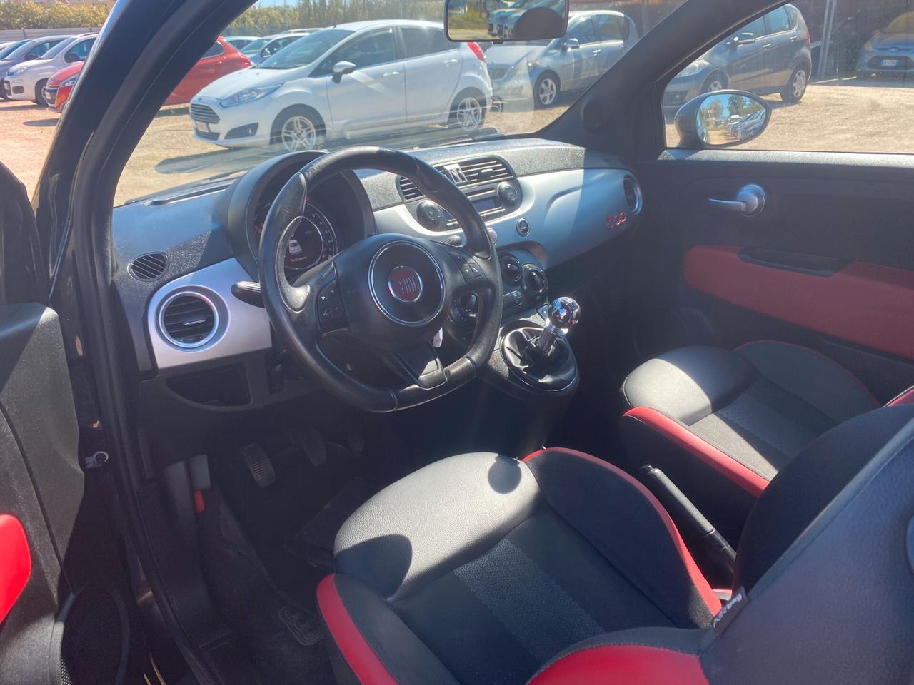FIAT 500s 1.2 112.000 KM ANNO 2016 GARANTITA