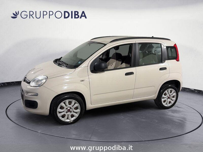 FIAT Panda 2012 Benzina 0.9 t.air t. natural power Pop 80cv E5+
