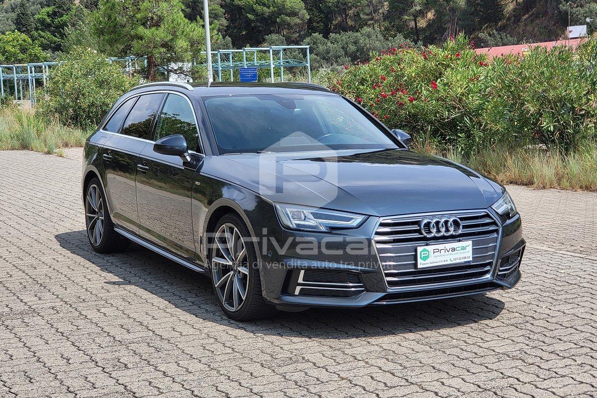 AUDI A4 Avant 2.0 TDI 150 CV S tronic S line edition