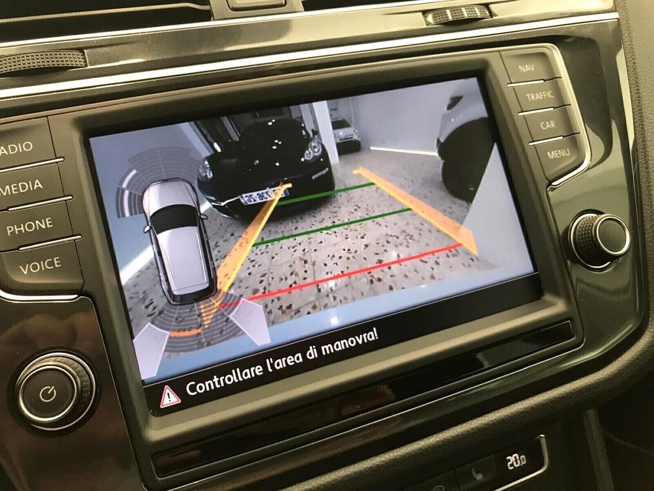 Volkswagen Tiguan 2.0 TDI 150CV CARAT TETTO, PELLE,LED