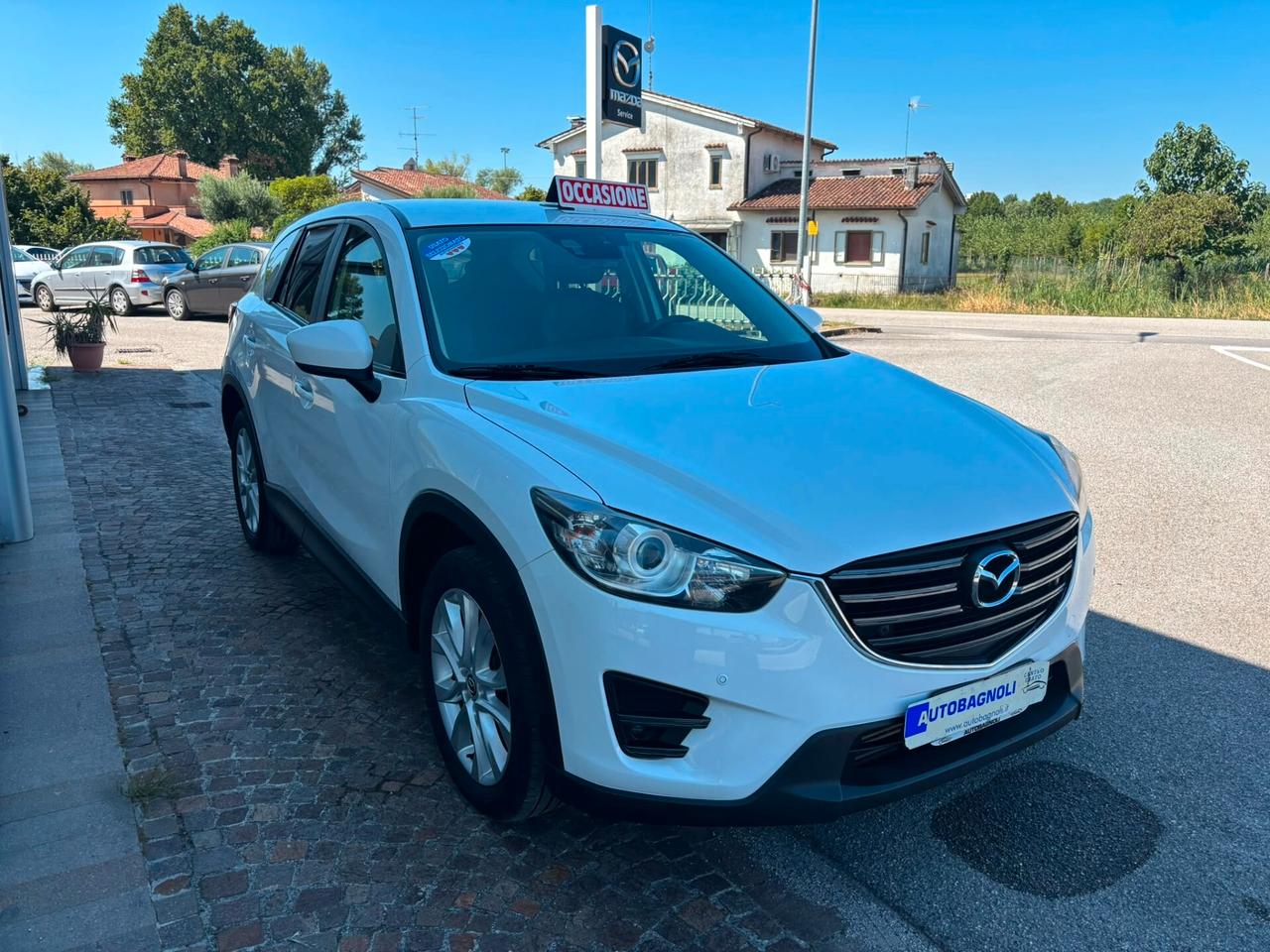 Mazda CX-5 EXCEED 2.2L Skyactiv-D 4WD AT6